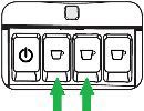 User interface Saeco Caffissimo TUTTOCAFFE