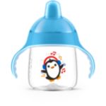 Beber a sorbos, sin goteos