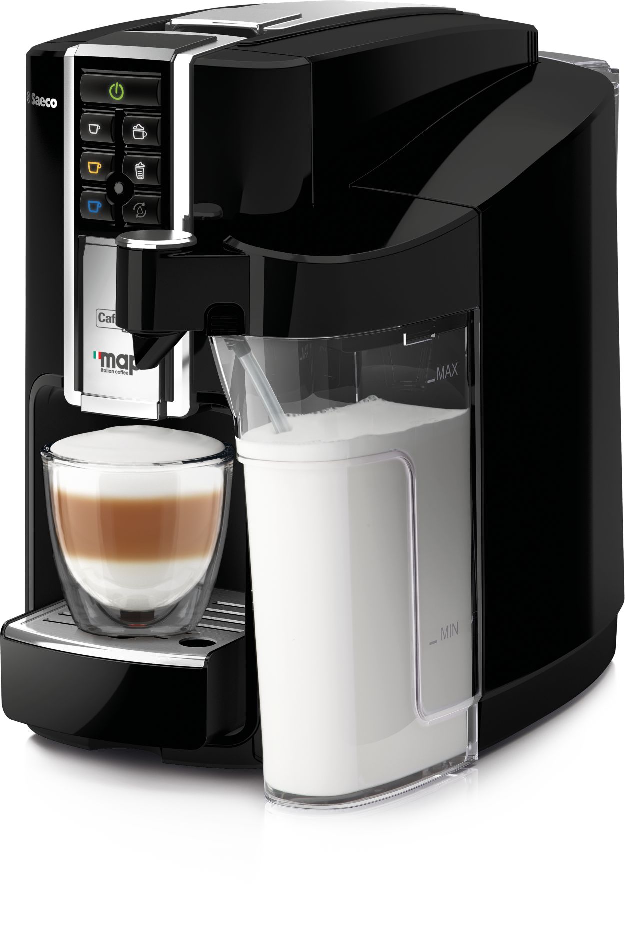 Map caffitaly 2025 coffee machine