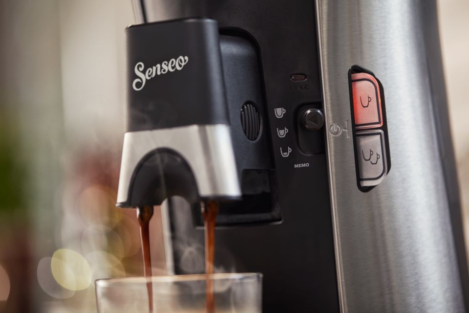 Philips SENSEO Select Machine à café à dosettes, Intensity Plus