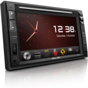 CED1900 Car audio video system
