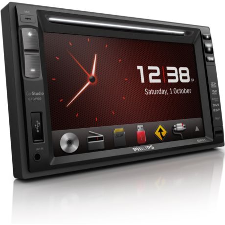 CED1900/51  CED1900 Car audio video system