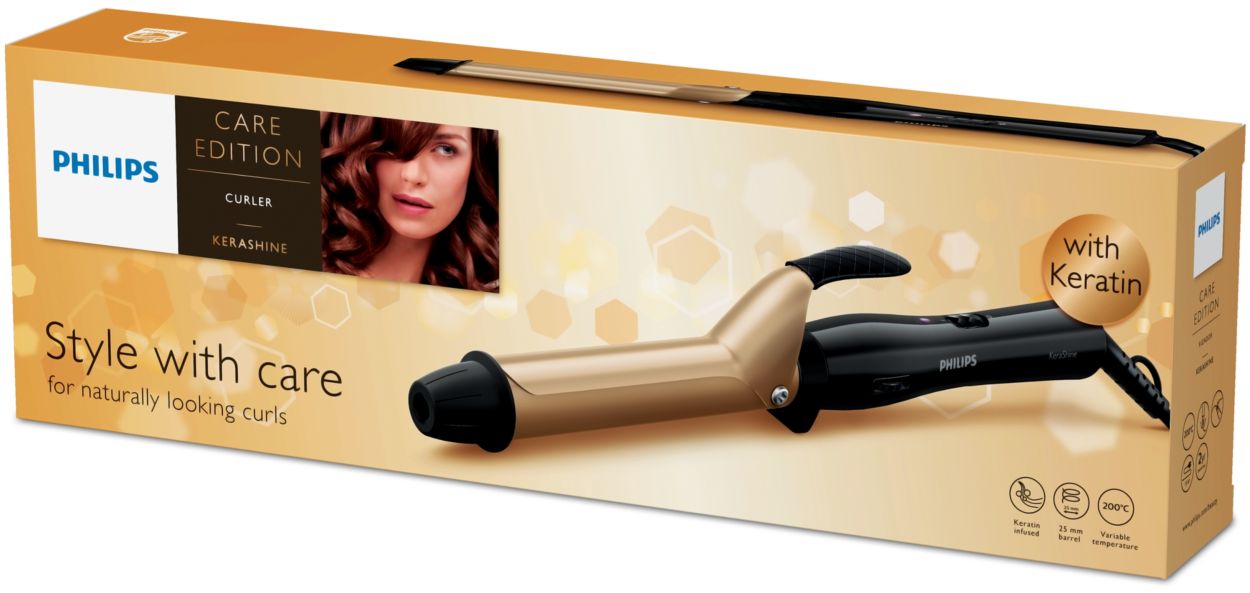 Philips on sale kerashine curler