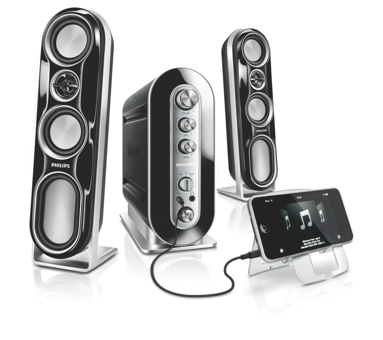 Philips best sale big speakers