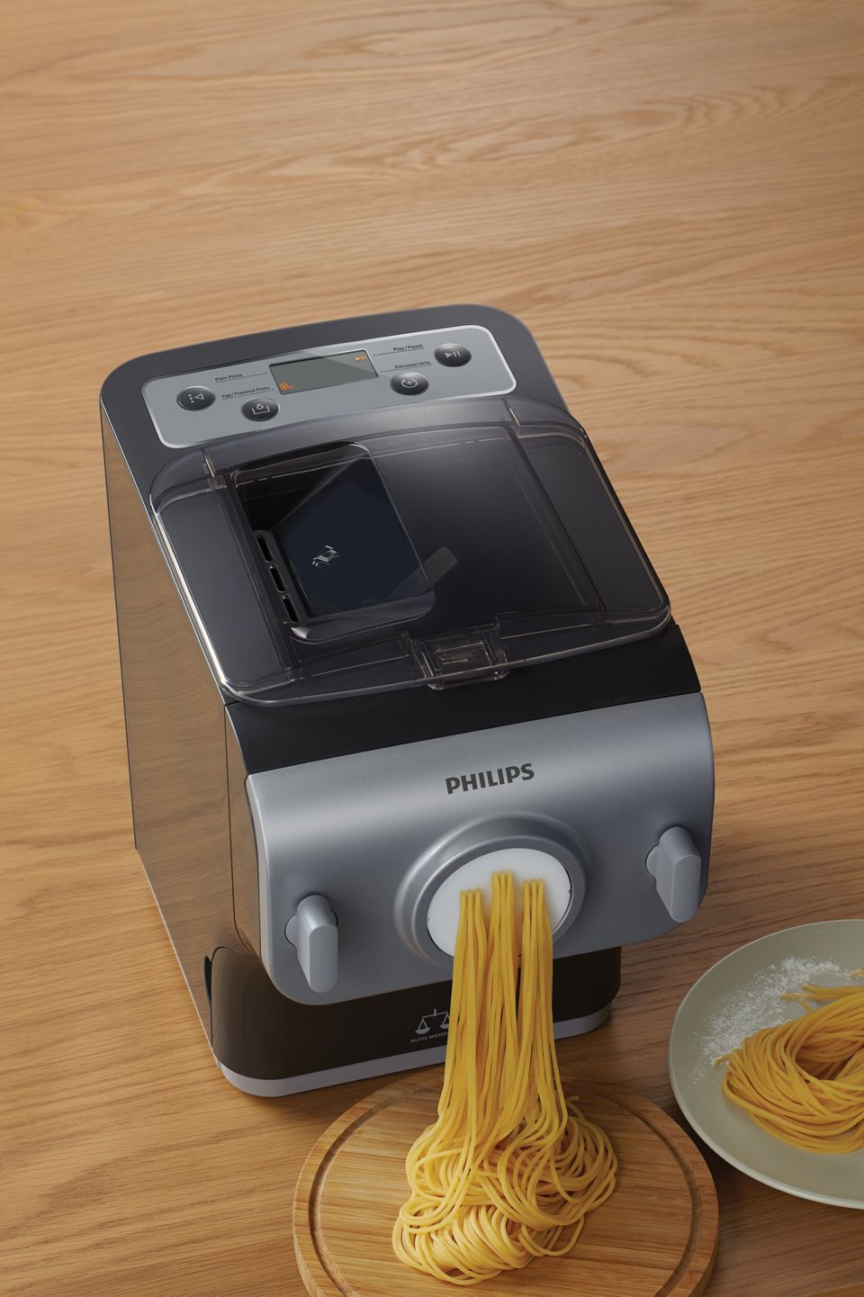 Fresh Pasta Making With The Philips Pasta Machine - A Substantial Life