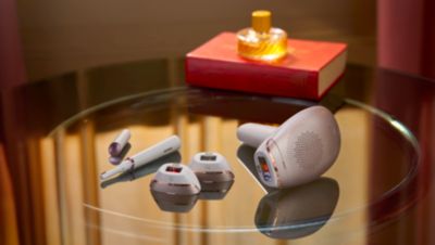 Solución completa para el rostro y el cuerpo con 3 accesorios