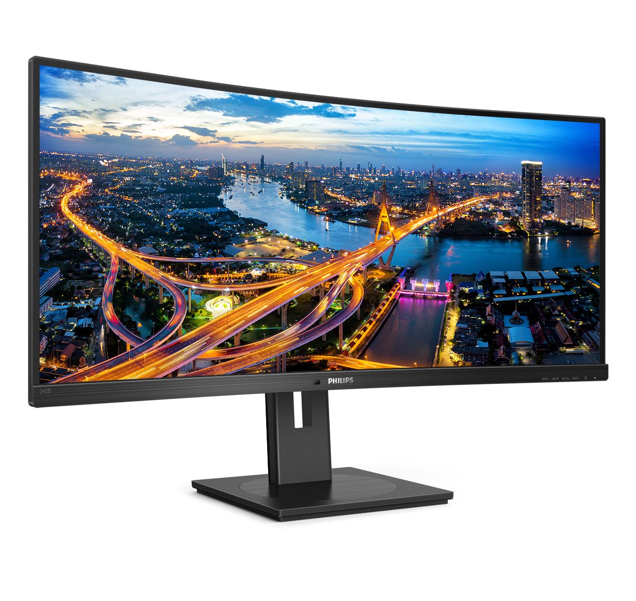 Изогнутый ЖК-дисплей UltraWide 342B1C/00 | Philips