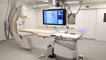 Integrated cath lab to enhance decision making