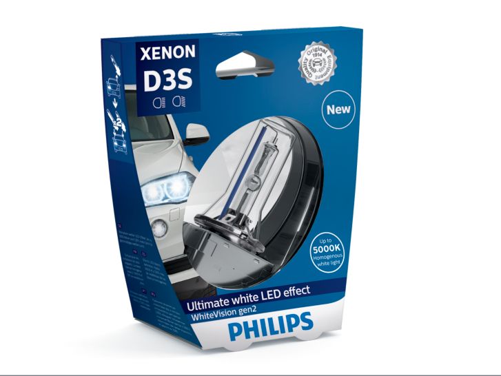 Philips Xenon WhiteVision gen2