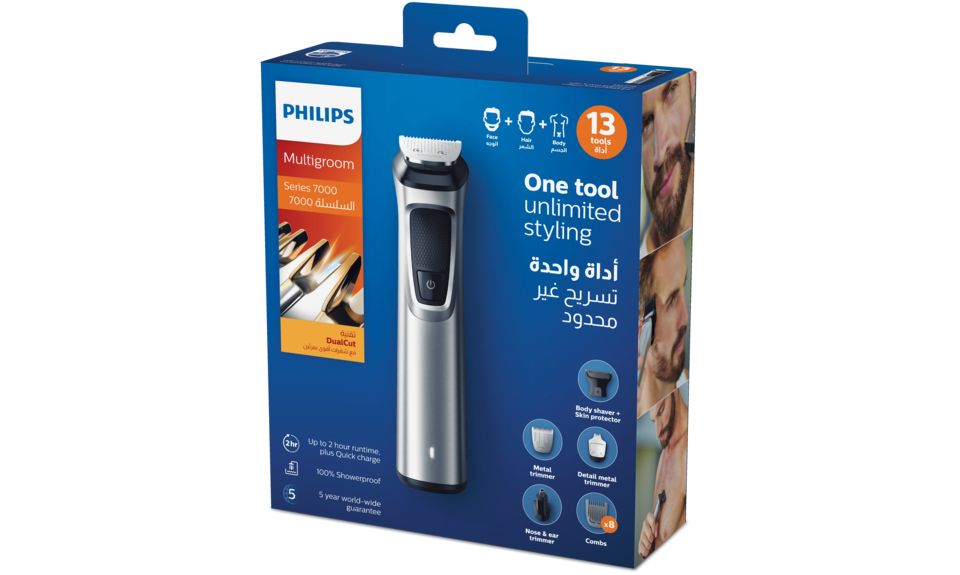 Philips 7000 review: The ultimate multigroomer for the modern man