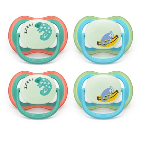 SCF376/36 Philips Avent Pacifier ultra air Nighttime