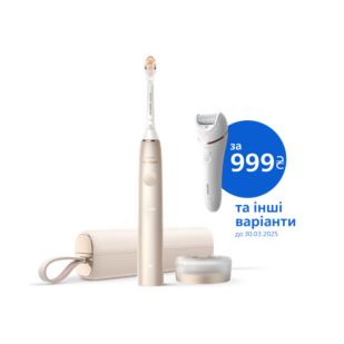 Sonicare DiamondClean Prestige 9900 Звукова електрична зубна щітка з технологією SenseIQ