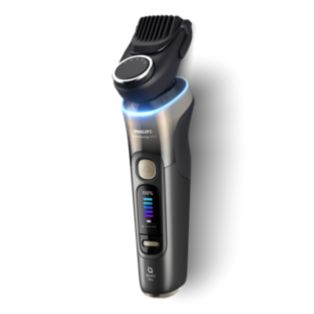 i9000 Prestige Ultra Wet and Dry Electric Shaver with SkinIQ Pro