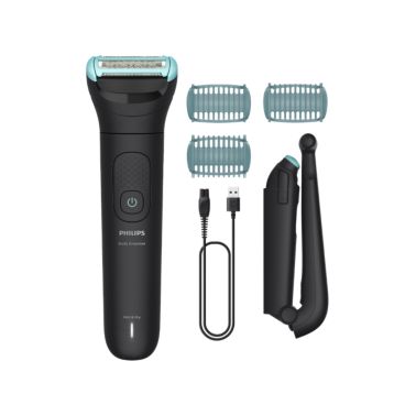 With Triple Protect shave system