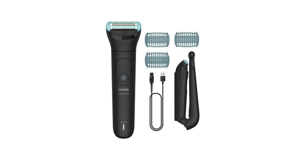 Body Groomer 5000 Series With Triple Protect shaving system BG5475/15 ...