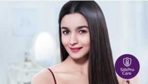 Philips shine therapy outlet for silky smooth hair