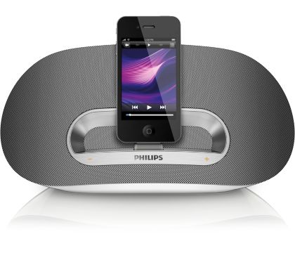 Philips docking hot sale speaker