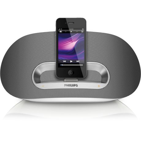 DS3600/12  docking-luidspreker met Bluetooth®