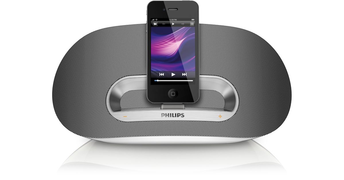 docking speaker with Bluetooth® DS3600/05 | Philips