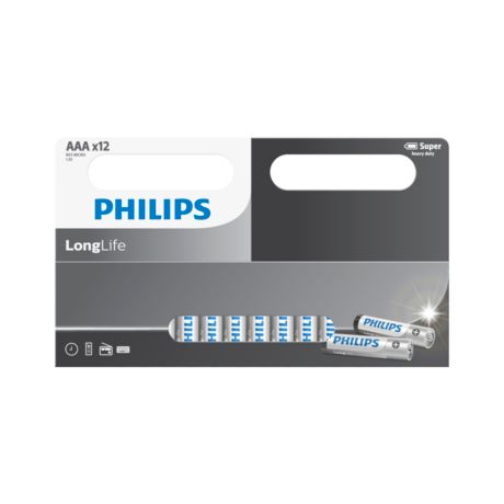R03L12W/40 LongLife Battery