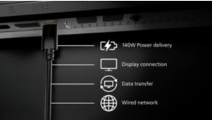 140W USB-C 扩展坞连接可为全套设备高效供电