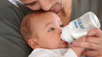 Антиколиковые бутылочки для новорожденных | Philips Avent