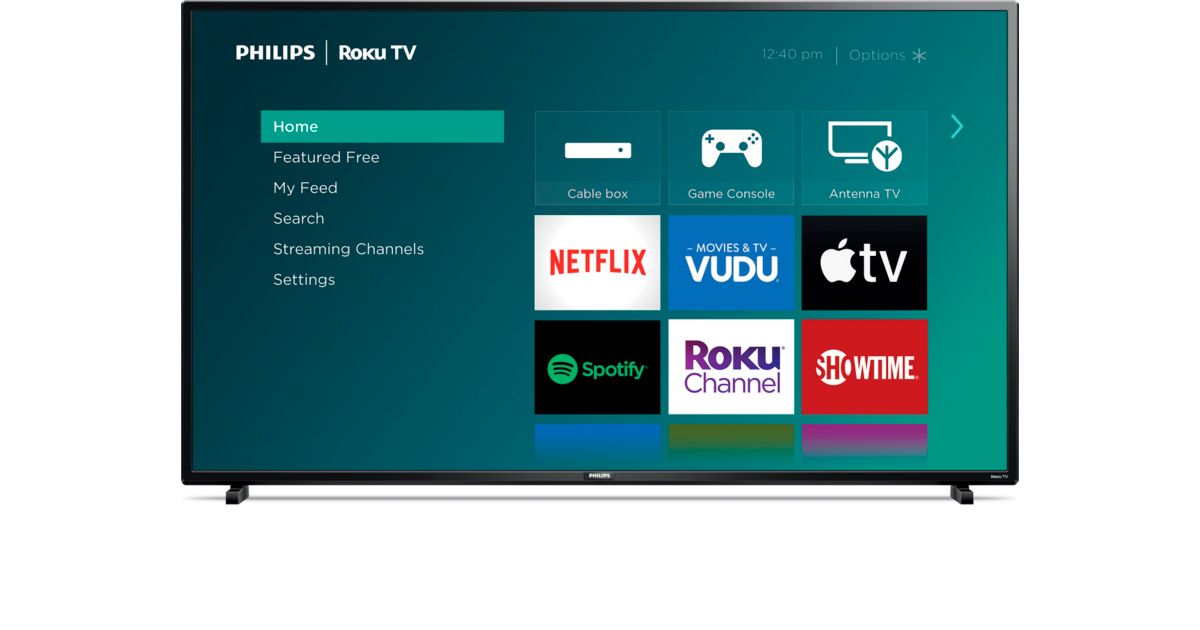 Roku 4000 series LED-LCD TV 55PFL4864/F7 | Philips