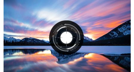 Focus adjustment for clear images