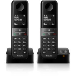 Telefono cordless con segreteria