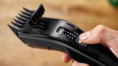Einfacher und gleichmäßiger Haarschnitt
