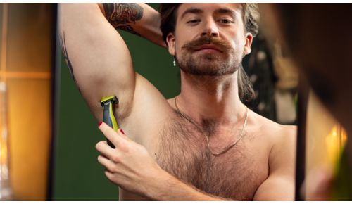 Protezione per la pelle ad aggancio per le aree sensibili