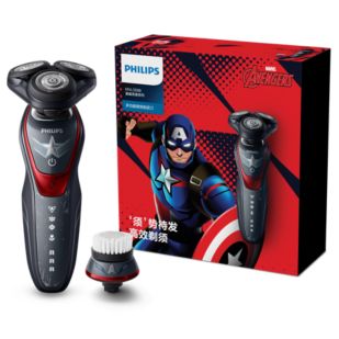 Shaver series 6000 干湿两用电动剃须刀