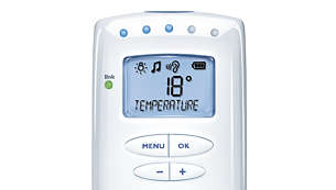 Monitor the temperature in baby's room