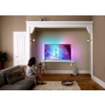 Īpaši plāns 4K UHD TV, ko darbina Android