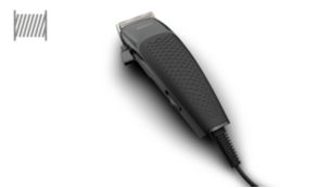 Tagliacapelli - Philips HAIRCLIPPER Series 3000 Regolacapelli con lame in  acciaio inossidabile