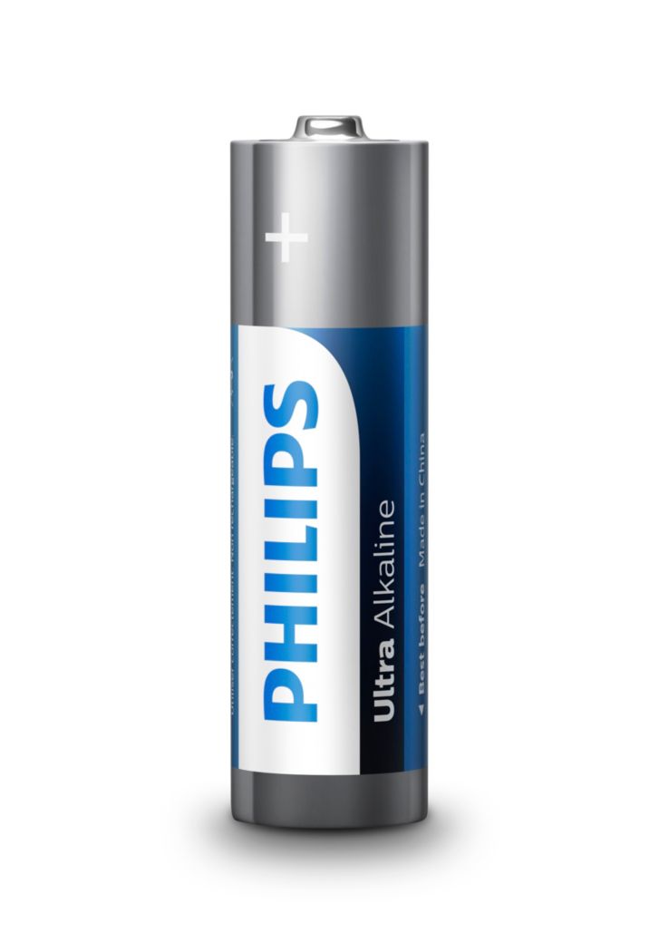 Philips Ultra Alkaline