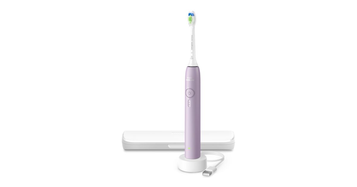 Philips Sonicare 3100 Nabíjateľná zubná kefka HX4033/27 - hlavný produktový obrázok Philips