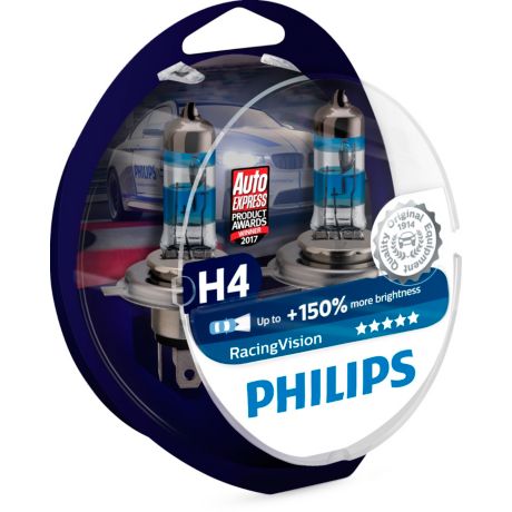 12342RVS2 RacingVision Lampe pour éclairage avant