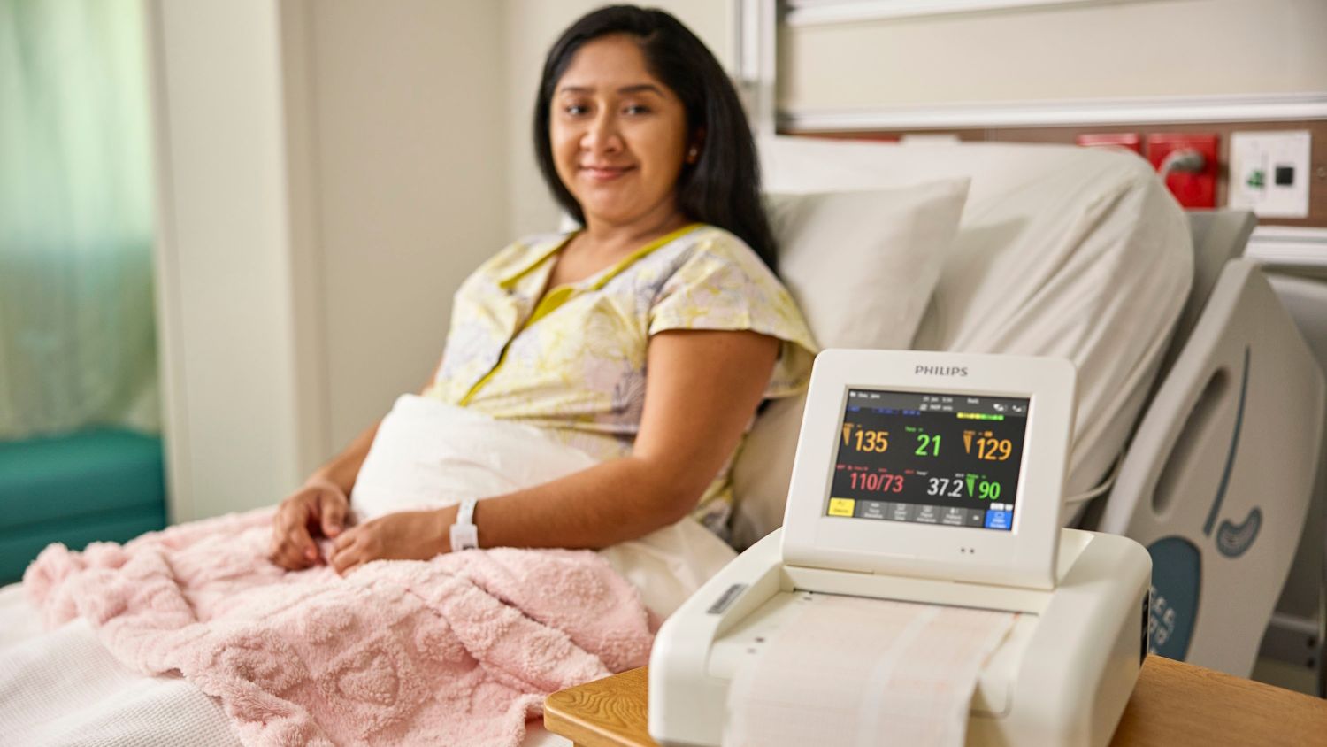 Pregnant patient with FM30