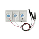 Preattached leadwire electrode Radiolucent ECG accessories