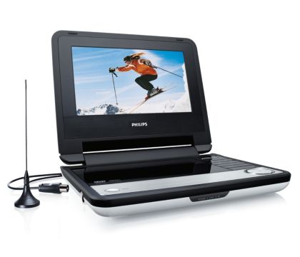 Portable DVD Player PET735/00 | Philips