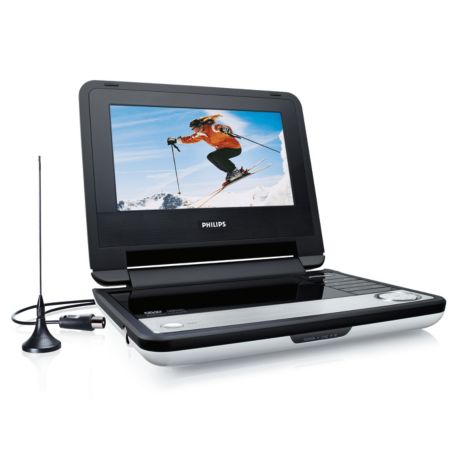 PET735/00  Tragbarer DVD-Player