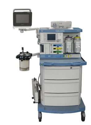 Philips - IntelliVue MX400/MX450 Dräger Fabius GS Anesthesia Machine