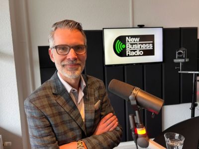 Nieuw zakelijk radio-interview