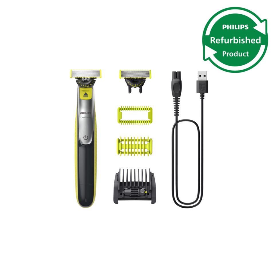 Kan haar van iedere lengte trimmen, scheren en stylen