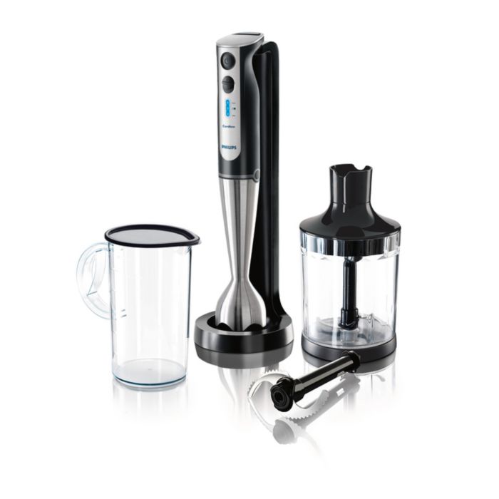 The world's most powerful cordless handblender