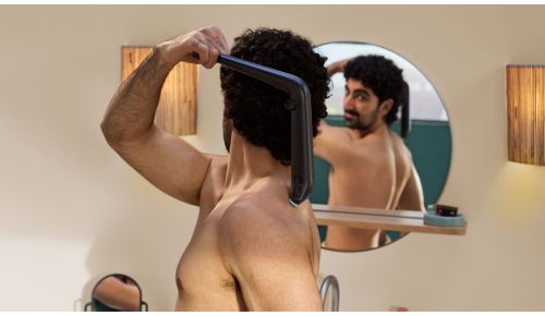 For ekstra rækkevidde på steder, der er svære at nå