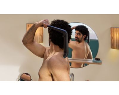 Foldable back attachment