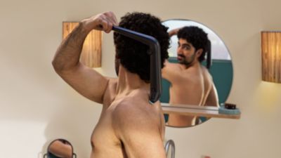 For extra reach in hard-to-reach areas