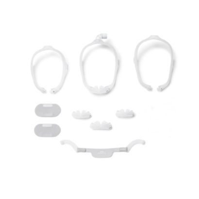 Un masque de PPC équipé de coussins doux et confortables